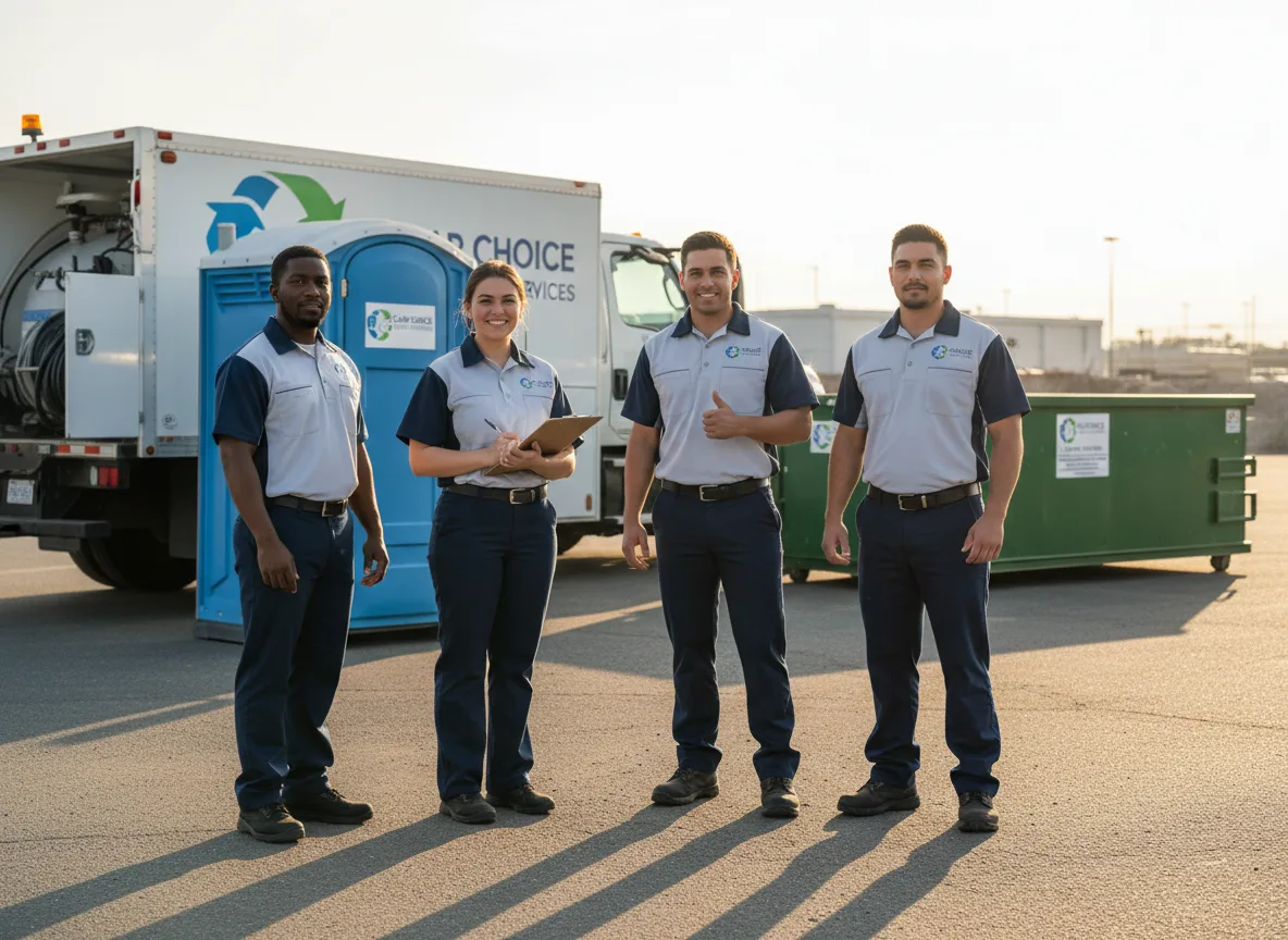 Porta Potty Rental company in Poyen, AR